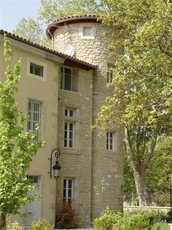 Le Studio du Château Auriac-sur-Vendinelle Exterior foto